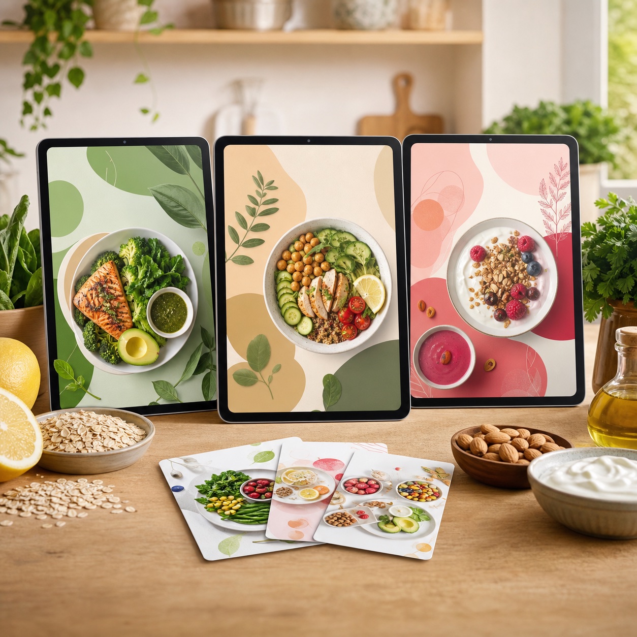 Mockup del pack digital Plan Hígado Limpio